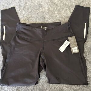 Old Navy Black Compression Leggings